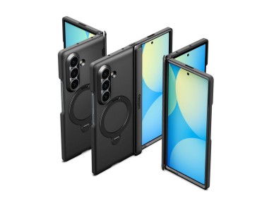 Funda Spigen Slim Armor Pro S MagSafe para Samsung Galaxy Z Fold 8 Ultra - Negra