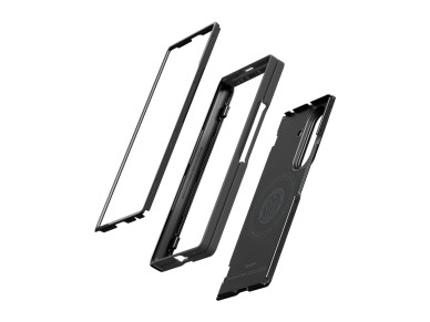 Funda Spigen Slim Armor Pro S MagSafe para Samsung Galaxy Z Fold 8 Ultra - Negra