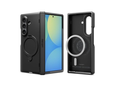 Funda Spigen Slim Armor Pro S MagSafe para Samsung Galaxy Z Fold 8 Ultra - Negra
