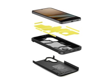 Capa Spigen Tough Armor para Samsung Galaxy A37 5G - preta