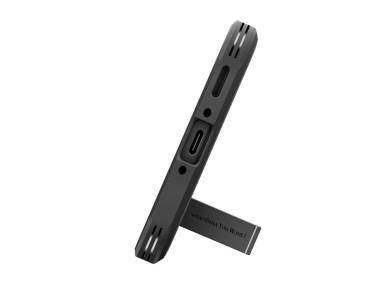 Capa Spigen Tough Armor para Samsung Galaxy A37 5G - preta