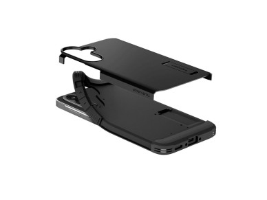 Capa Spigen Tough Armor para Samsung Galaxy A37 5G - preta