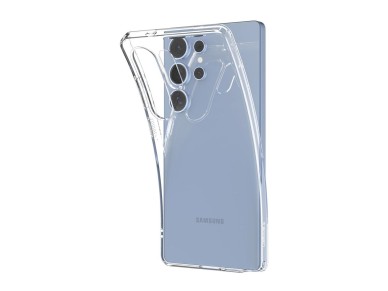 Capa Spigen Liquid Crystal para Samsung Galaxy S25 Ultra - Transparente