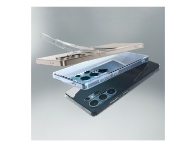 Capa Spigen Liquid Crystal para Samsung Galaxy S25 Ultra - Transparente