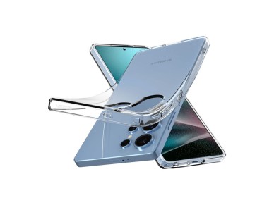 Capa Spigen Liquid Crystal para Samsung Galaxy S25 Ultra - Transparente
