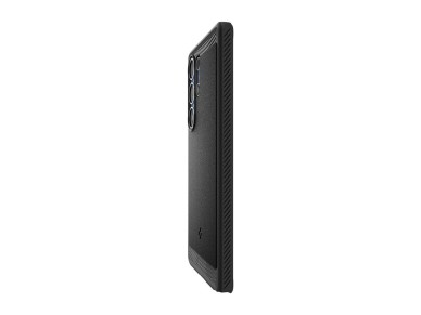 Capa Spigen Rugged Armor Mag para Samsung Galaxy S25 Ultra - Preta