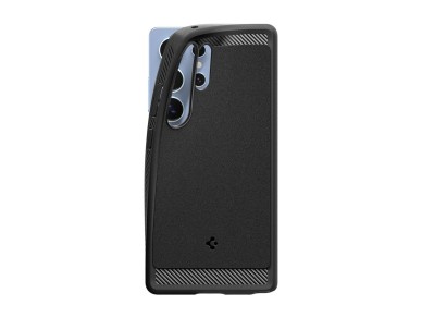 Capa Spigen Rugged Armor Mag para Samsung Galaxy S25 Ultra - Preta