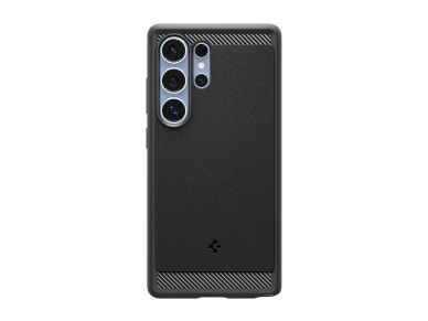 Capa Spigen Rugged Armor Mag para Samsung Galaxy S25 Ultra - Preta
