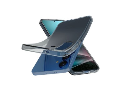 Spigen Liquid Crystal Case for Samsung Galaxy S25+ - Transparent