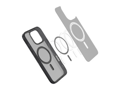 Capa Spigen Ultra Hybrid para iPhone 16 Pro - Preta