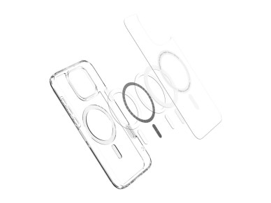 Capa Spigen Ultra Hybrid para iPhone 16 Pro - Branca