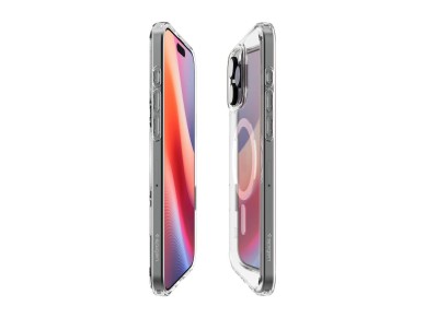 Capa Spigen Ultra Hybrid para iPhone 16 Pro - Branca