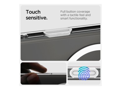 Capa Spigen Ultra Hybrid para iPhone 16 Pro - Branca