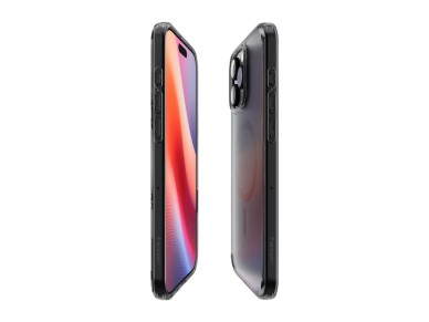 Capa Spigen Ultra Hybrid para iPhone 16 Pro - Preta