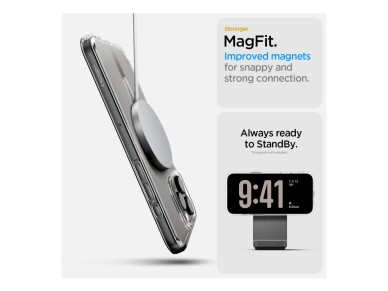 Capa Spigen Ultra Hybrid para iPhone 16 Pro - Branca