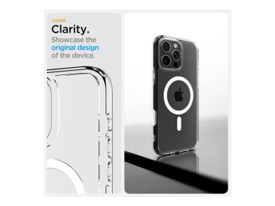 Capa Spigen Ultra Hybrid para iPhone 16 Pro - Branca