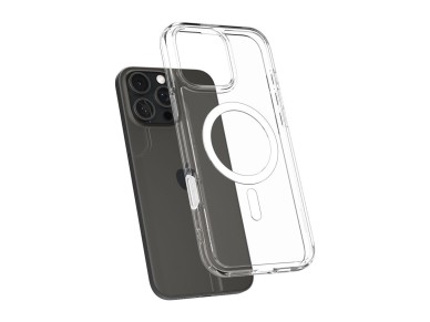 Capa Spigen Ultra Hybrid para iPhone 16 Pro - Branca