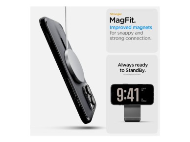 Capa Spigen Ultra Hybrid para iPhone 16 Pro - Preta