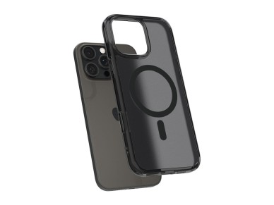 Capa Spigen Ultra Hybrid para iPhone 16 Pro - Preta