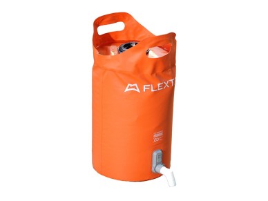 Flextail Pressure Water Bucket (Orange)
