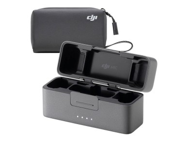 Estojo de carregamento para DJI Mic 2 Estojo de carregamento para DJI Mic 2