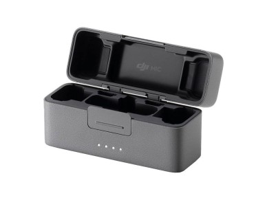 Estojo de carregamento para DJI Mic 2 Estojo de carregamento para DJI Mic 2
