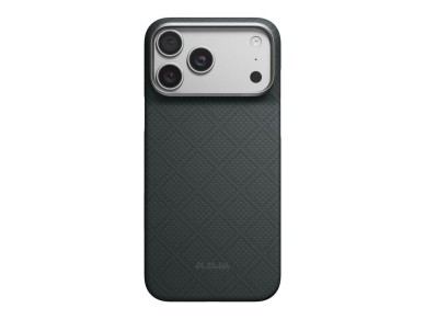 Case PITAKA Edge Argyle MagSafe for iPhone 18 Pro Max / 17 Pro Max basalt black Case PITAKA Edge Argyle MagSafe for iPhone 18 Pro Max / 17 Pro Max basalt black