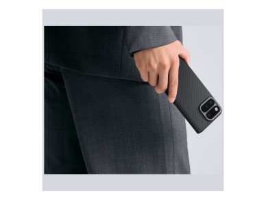 Funda PITAKA Edge para Google Pixel 11 Pro Fold, color negro y gris. Funda PITAKA Edge para Google Pixel 11 Pro Fold, color negro y gris.
