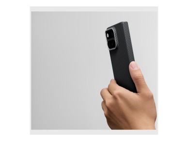 Funda PITAKA Edge para Google Pixel 11 Pro Fold, color negro y gris. Funda PITAKA Edge para Google Pixel 11 Pro Fold, color negro y gris.