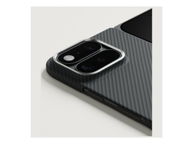 Funda PITAKA Edge para Google Pixel 11 Pro Fold, color negro y gris. Funda PITAKA Edge para Google Pixel 11 Pro Fold, color negro y gris.