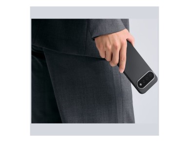 Case PITAKA Edge Case for Google Pixel 11 black grey Case PITAKA Edge Case for Google Pixel 11 black grey