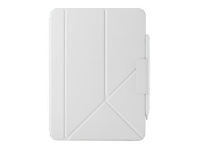Capa PITAKA MagEZ Folio 3 para iPad Air 11" M2/M3/M4 branca Capa PITAKA MagEZ Folio 3 para iPad Air 11" M2/M3/M4 branca