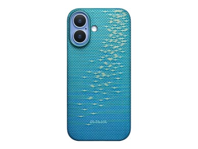 Case PITAKA Ultra-Slim MagSafe for iPhone 17 lucid blue