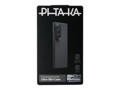 Case PITAKA Ultra-Slim MagSafe for Samsung Galaxy Z Fold7 black grey Case PITAKA Ultra-Slim MagSafe for Samsung Galaxy Z Fold7 black grey