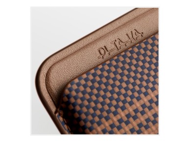 Carteira magn�tica PITAKA Woven Wallet MagSafe para telem�vel sunset