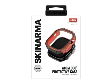 Case Skinarma Atom for Apple Watch 49mm sienna Case Skinarma Atom for Apple Watch 49mm sienna