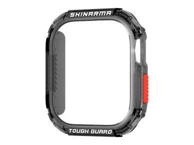 Capa Skinarma Atom para Apple Watch 46mm fumado Capa Skinarma Atom para Apple Watch 46mm fumado