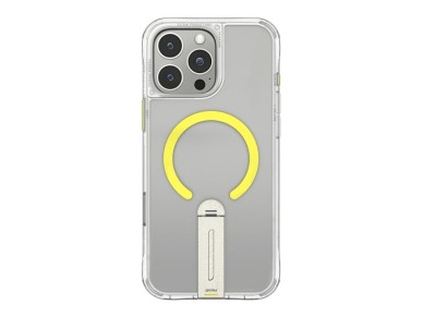 Funda Skinarma Helix para iPhone 16 Pro con carga magnética, soporte giratorio de 360° y transparent Funda Skinarma Helix para iPhone 16 Pro con carga magnética, soporte giratorio de 360° y transparent