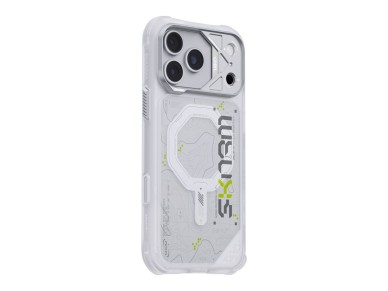 Capa Skinarma Sonar MagSafe para iPhone 18 Pro Max / 17 Pro Max Branca