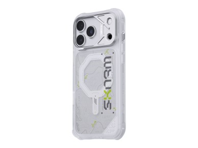 Capa Skinarma Sonar MagSafe para iPhone 18 Pro Max / 17 Pro Max Branca