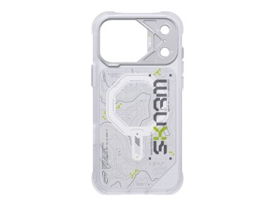 Capa Skinarma Sonar MagSafe para iPhone 18 Pro Max / 17 Pro Max Branca