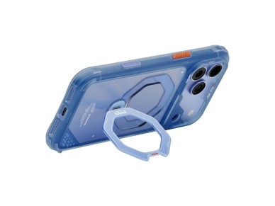 Case Skinarma Saturn MagSafe + Rotating Kick Stand for iPhone 18 Pro Max / 17 Pro Max blue Case Skinarma Saturn MagSafe + Rotating Kick Stand for iPhone 18 Pro Max / 17 Pro Max blue