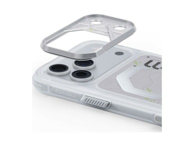 Capa Skinarma Sonar MagSafe para iPhone 18 Pro Max / 17 Pro Max Branca