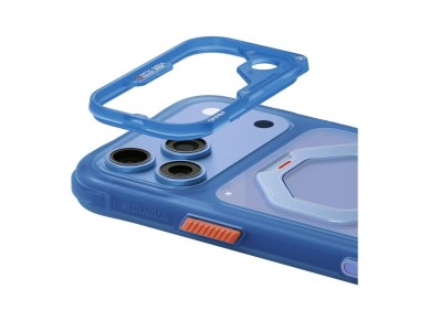 Case Skinarma Saturn MagSafe + Rotating Kick Stand for iPhone 18 Pro Max / 17 Pro Max blue Case Skinarma Saturn MagSafe + Rotating Kick Stand for iPhone 18 Pro Max / 17 Pro Max blue