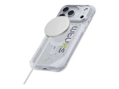 Capa Skinarma Sonar MagSafe para iPhone 18 Pro Max / 17 Pro Max Branca
