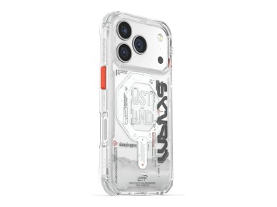 Funda Skinarma Sonix para iPhone 17 Pro con carga magnética transparente Funda Skinarma Sonix para iPhone 17 Pro con carga magnética transparente