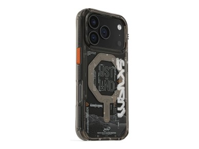 Skinarma Sonix case for iPhone 17 Pro Magnetic Charging stone