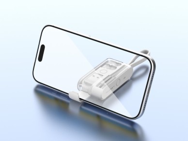 Kit with 60W USB-C cable, 30 cm, folding case with stand, Micro USB and Lightning adapters. Kit with 60W USB-C cable, 30 cm, folding case with stand, Micro USB and Lightning adapters.