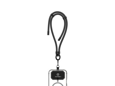 Correa de muñeca TECHANCY TW2781 para teléfono móvil, ajustable de 10 a 25 cm, cordón trenzado de 8 Correa de muñeca TECHANCY TW2781 para teléfono móvil, ajustable de 10 a 25 cm, cordón trenzado de 8