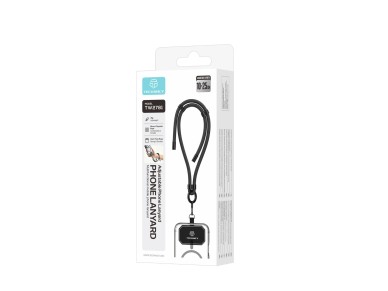 Correa de mu�eca TECHANCY TW2781 para tel�fono m�vil, ajustable de 10 a 25 cm, cord�n trenzado de 8 